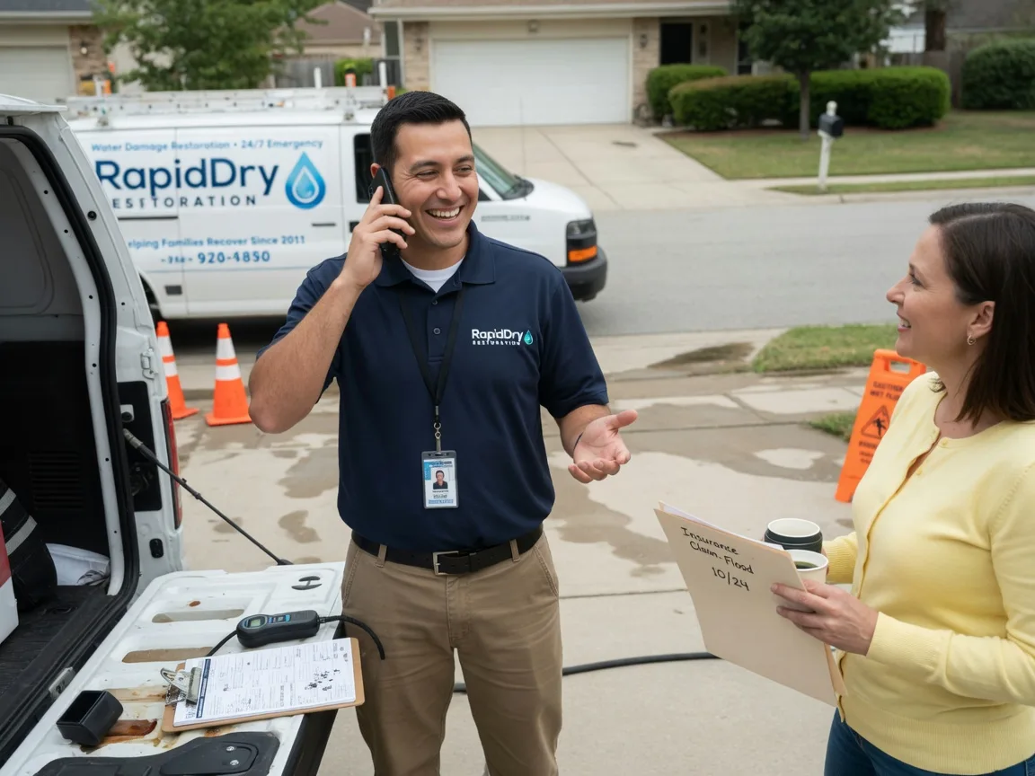 Water Damage Restoration New Augusta, MS FAQs